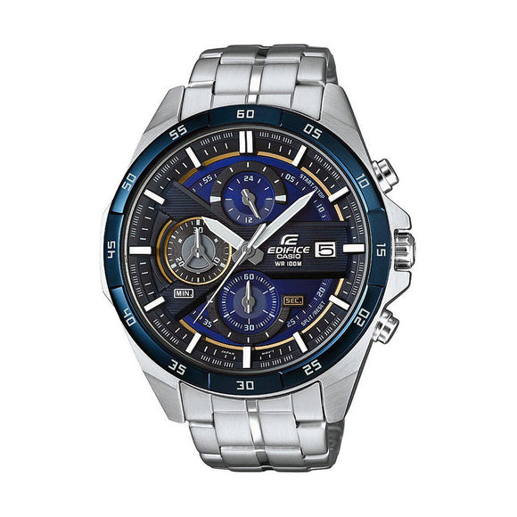 Men's Watch Casio EFR-556DB-2AVUEF Blue Silver (Ø 48 mm)-0