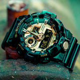 Men's Watch Casio G-Shock GA-710 Ø 49 mm Black Gold-1
