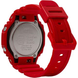 Unisex Watch Casio GA-2100-4AER Red Multifunction-5