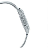 Men's Watch Casio A1000M-1BEF Black Silver-4