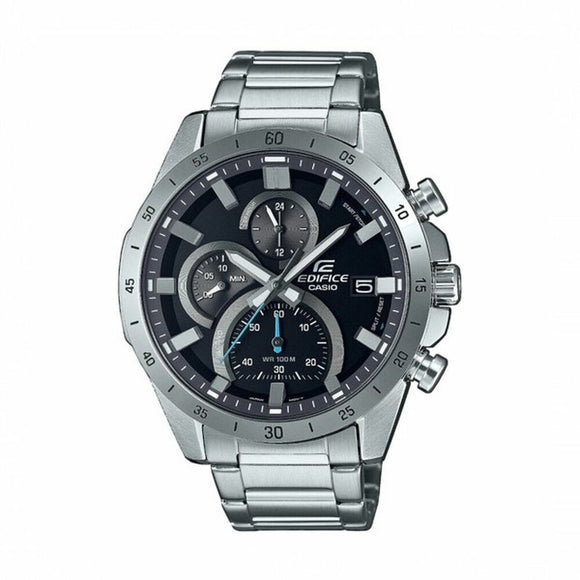 Men's Watch Casio EFR-571D-1AVUEF Silver Black-0