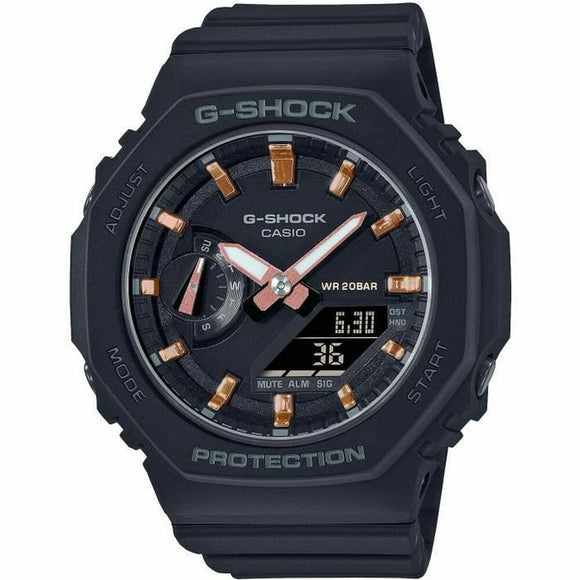 Men's Watch Casio GMA-S2100-1AER Black noir-0