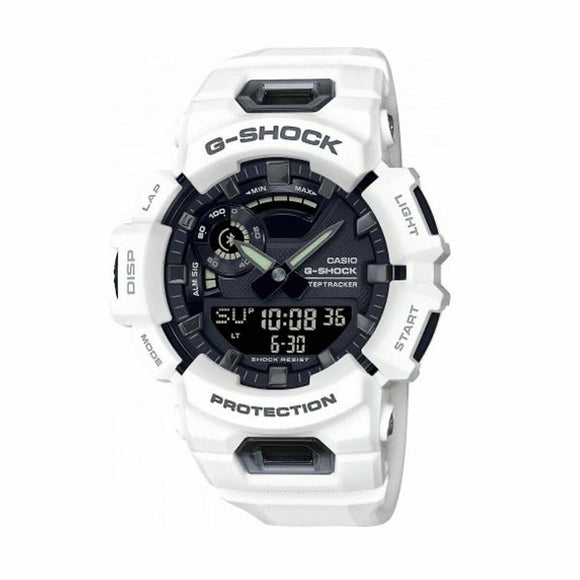 Men's Watch Casio G-SHOCK White Black-0