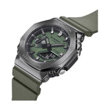 Men's Watch Casio G-Shock OAK METAL COVERED - Green (Ø 44,5 mm) (Ø 45 mm)-5