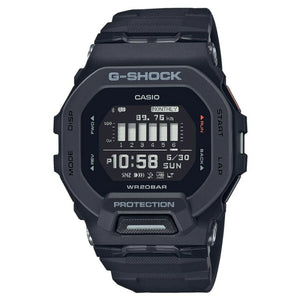 Men's Watch Casio G-Shock G-SQUAD STEP TRACKER BLUETOOTH® Black (Ø 40 mm) (Ø 46 mm)-0