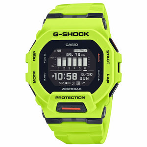 Men's Watch Casio G-Shock GBD-200-9ER Yellow Ø 40 mm-0