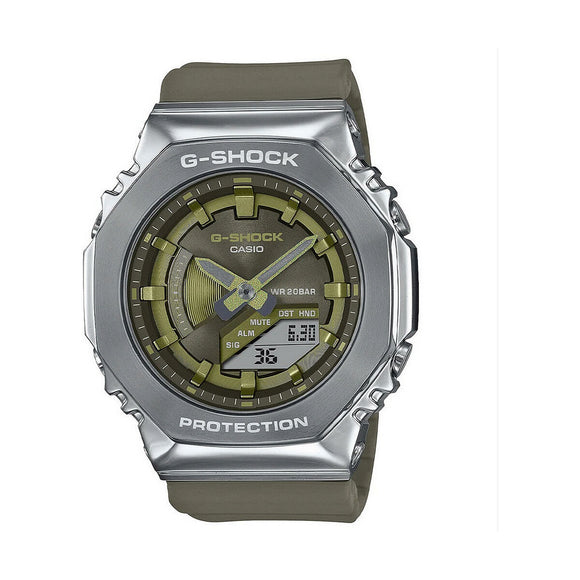 Unisex Watch Casio G-Shock GM-S2100-3AER (Ø 40 mm)-0