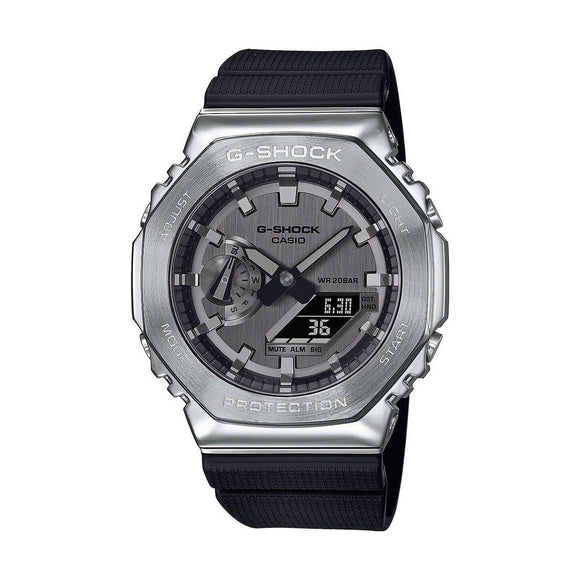 Men's Watch Casio OAK METAL COVERED - STEEL (Ø 44,5 mm) (Ø 45 mm)-0