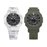 Men's Watch Casio G-Shock GAE-2100GC-7 (Ø 48 mm)-5