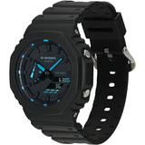 Men's Watch Casio G-Shock OAK - NEON BLUE INDEX Black (Ø 45 mm)-3