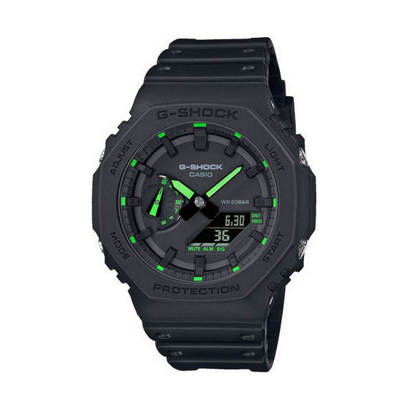 Men's Watch Casio G-Shock OAK - Neon Green Index (Ø 45 mm)-0