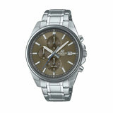 Men's Watch Casio Brown Silver-0