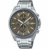 Men's Watch Casio Brown Silver-9