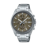 Men's Watch Casio Brown Silver-1