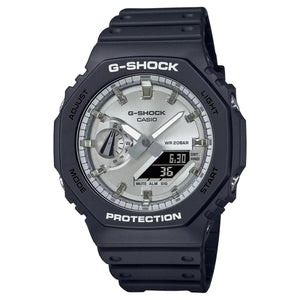 Men's Watch Casio G-Shock OAK - SILVER DIAL (Ø 45 mm)-0