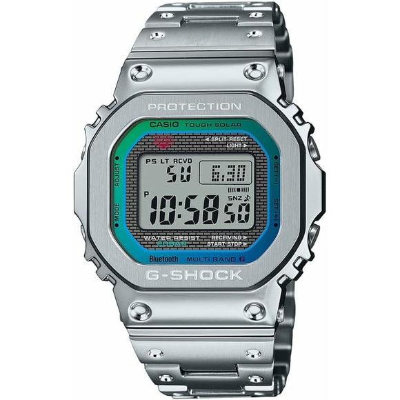 Men's Watch Casio G-Shock GMW-B5000PC-1ER Silver-0