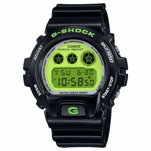 Men's Watch Casio G-Shock DW-6900RCS-1ER Black Green (Ø 50 mm)-0
