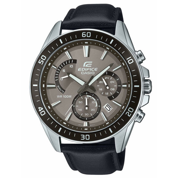 Men's Watch Casio EFR-552L-5AVUEF Black Grey-0