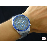 Men's Watch Casio EFR-552D-2AVUEF Silver-3