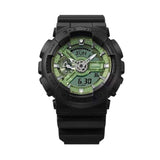 Men's Watch Casio G-Shock GA-110CD-1A3ER Black Green-2