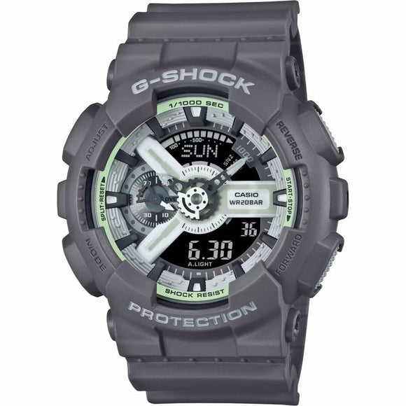 Men's Watch Casio G-Shock GA-110HD-8AER (Ø 51 mm)-0