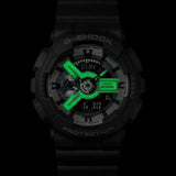 Men's Watch Casio G-Shock GA-110HD-8AER (Ø 51 mm)-2