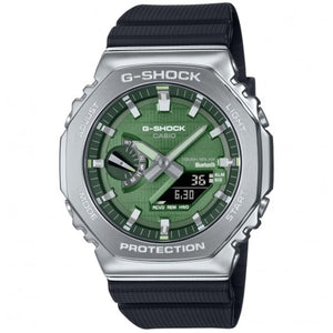 Men's Watch Casio G-Shock GBM-2100A-1A3ER Black Green (Ø 44,5 mm)-0