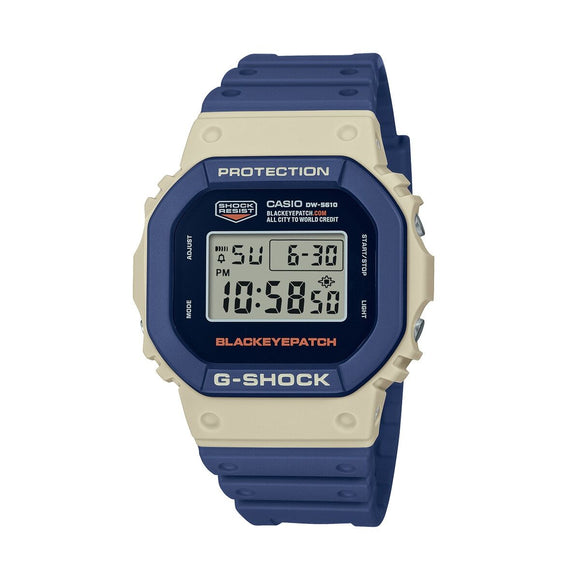 Men's Watch Casio G-Shock THE ORIGIN - BLACK EYE PATCH 2024 COLLABORATION-0