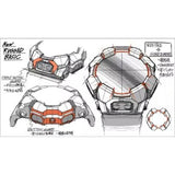 Men's Watch Casio G-Shock GRAND DIGIT Black (Ø 52 mm)-4