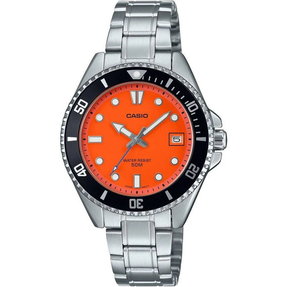 Men's Watch Casio DIVER 50M (Ø 38,5 mm)-0