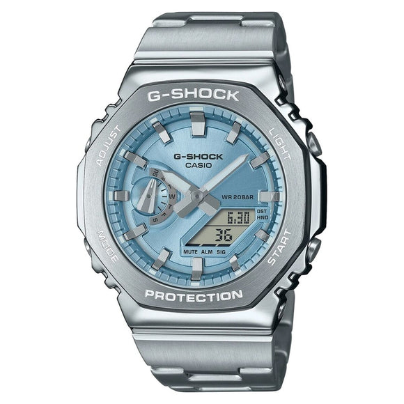 Men's Watch Casio G-Shock OAK G-STEEL LIGHT BLUE-0