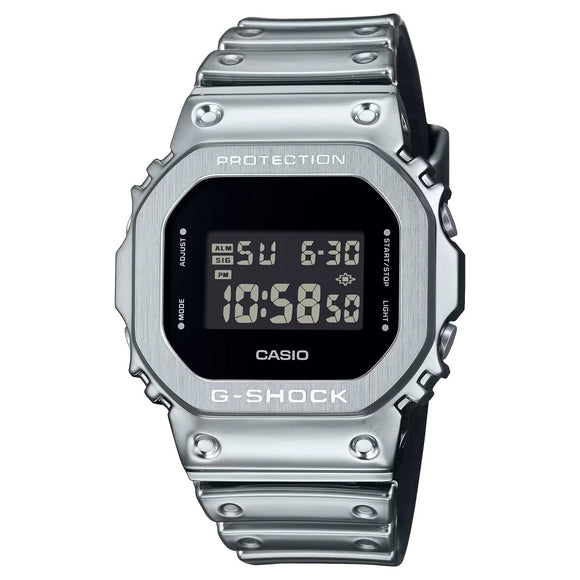 Men's Watch Casio G-Shock THE ORIGIN - FINE METALLIC SERIES - STEEL (Ø 43 mm)-0