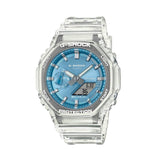 Men's Watch Casio G-Shock BRIGHT METALLIC - LIGHT BLUE (Ø 44,5 mm)-0