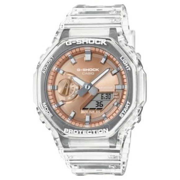 Men's Watch Casio G-Shock BRIGHT METALLIC - ROSE GOLD (Ø 44,5 mm)-0