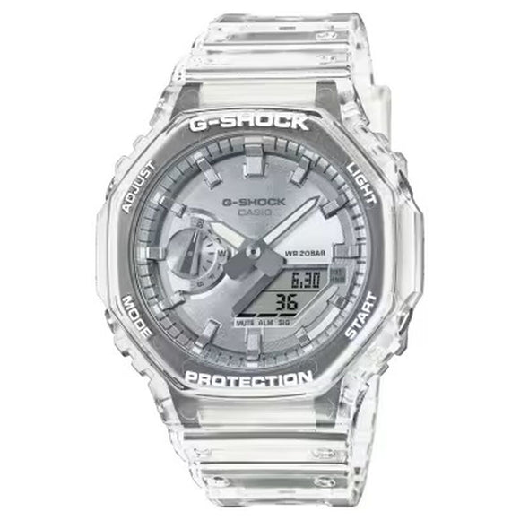 Men's Watch Casio G-Shock BRIGHT METALLIC - SILVER (Ø 44,5 mm)-0