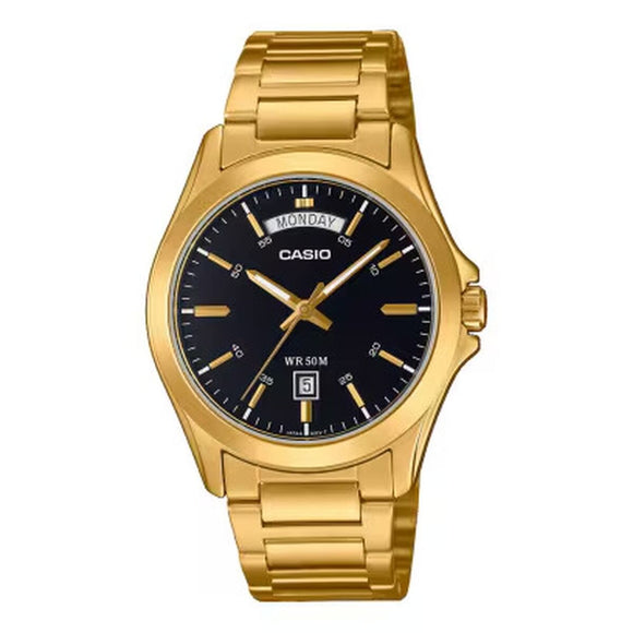 Men's Watch Casio DAY & DATE GOLD-0