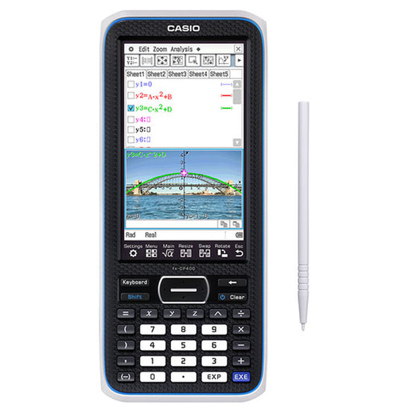 Graphic calculator Casio FX-CP400 Black-0