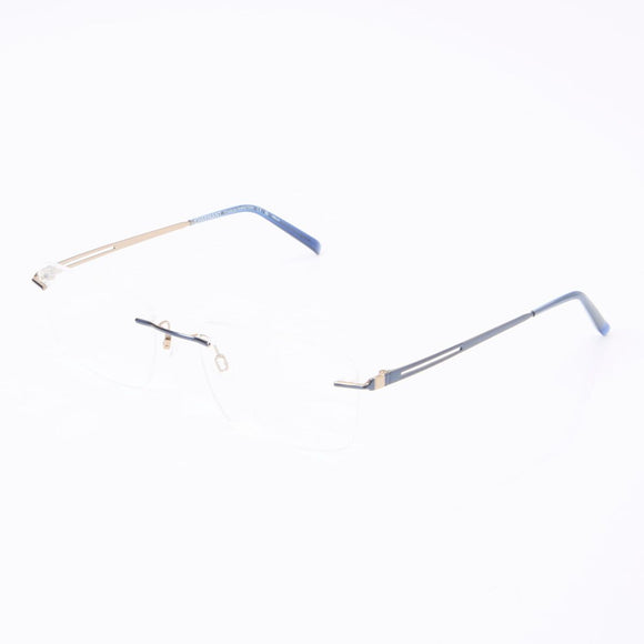 Men' Spectacle frame Charmant Jewelry Blue ø 56 mm-0