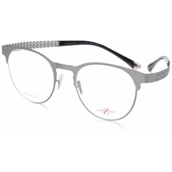 Men' Spectacle frame Charmant Jewelry Grey Ø 50 mm-0