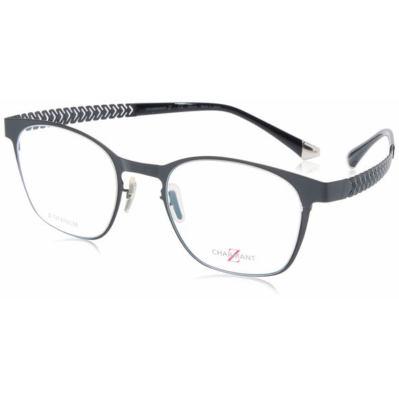 Men' Spectacle frame Charmant Jewelry Black Ø 50 mm-0