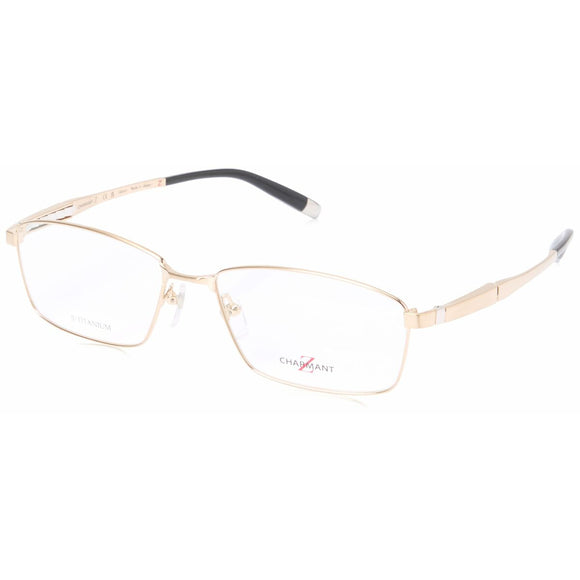 Men' Spectacle frame Charmant Jewelry White Golden Ø 50 mm-0