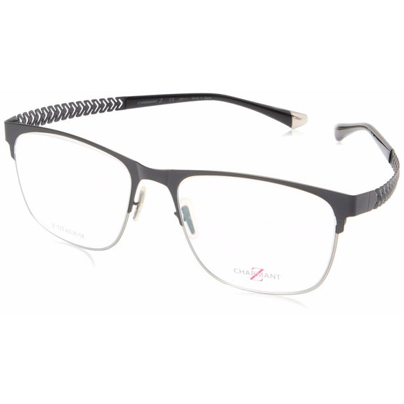 Men' Spectacle frame Charmant Jewelry Black ø 54 mm-0