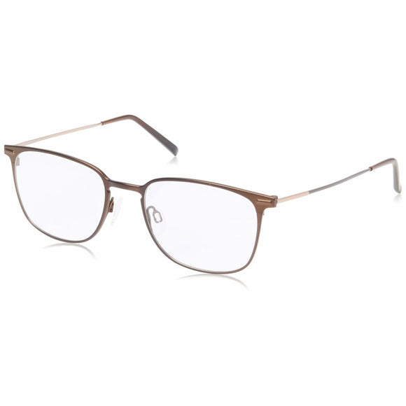 Men' Spectacle frame Charmant Jewelry Brown ø 54 mm-0