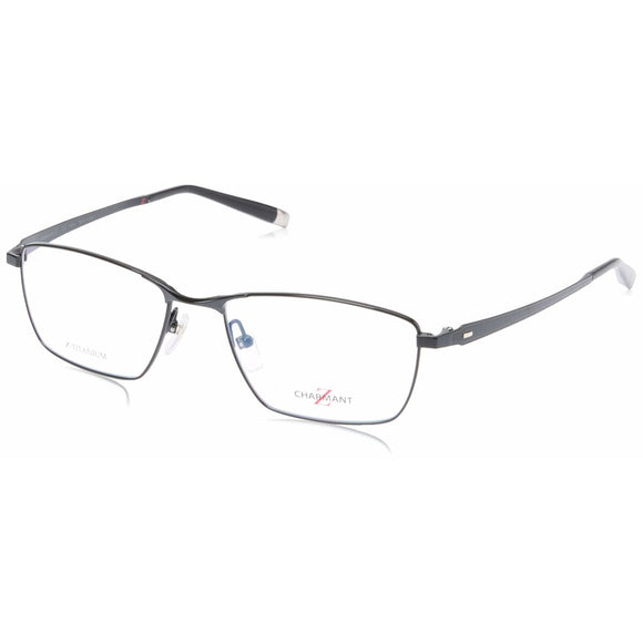 Men' Spectacle frame Charmant Jewelry Black Ø 55 mm-0