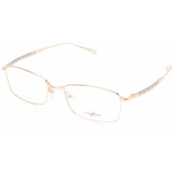 Men' Spectacle frame Charmant Jewelry White Golden Ø 55 mm-0