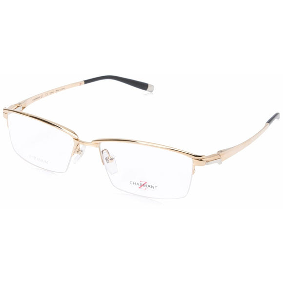 Men' Spectacle frame Charmant Jewelry Z 27027 White Golden Ø 55 mm-0