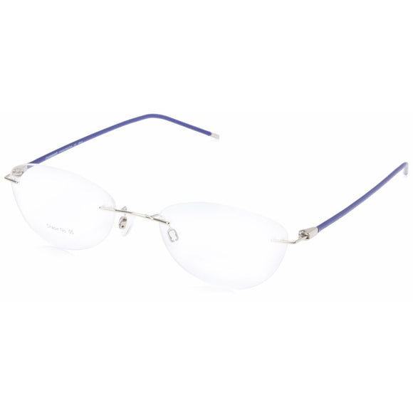 Unisex' Spectacle frame Charmant Jewelry TP 16714E Silver Ø 99 mm-0