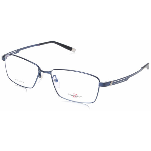 Men' Spectacle frame Charmant Jewelry Z 27078 Navy Blue ø 58 mm-0