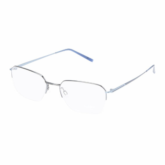 Men' Spectacle frame Charmant Jewelry Blue Ø 53 mm-0