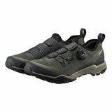 Cycling shoes Shimano Ex7 Dark green-1